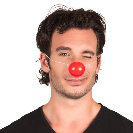 Feestbazaar Clownsneus met elastiek