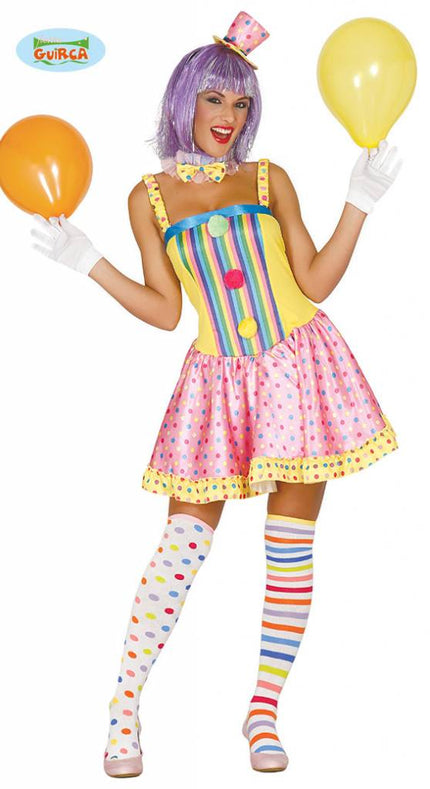 Feestbazaar Clownspak dames