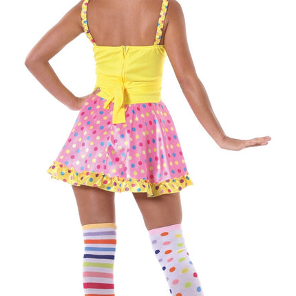 Feestbazaar Clownspak dames