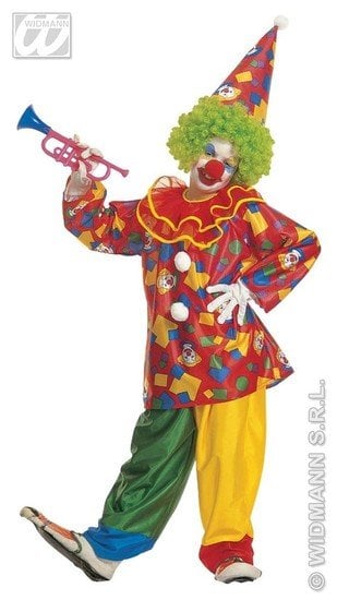 Feestbazaar Clownspak Funny kind