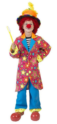 Feestbazaar Clownspak jongen Stars