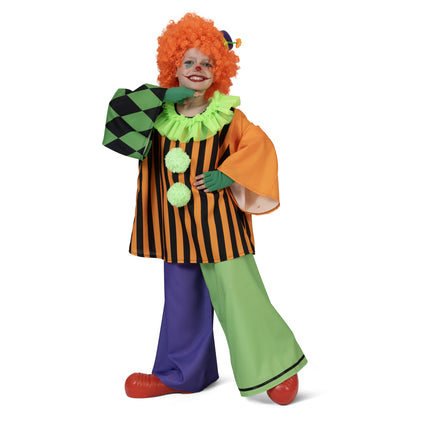 Feestbazaar Clownspak Kind Pierolino