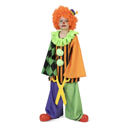 Feestbazaar Clownspak Kind Pierolino