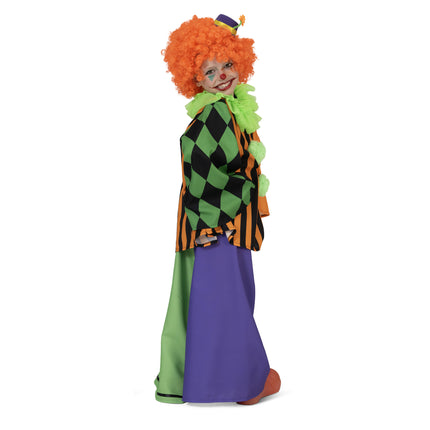 Feestbazaar Clownspak Kind Pierolino