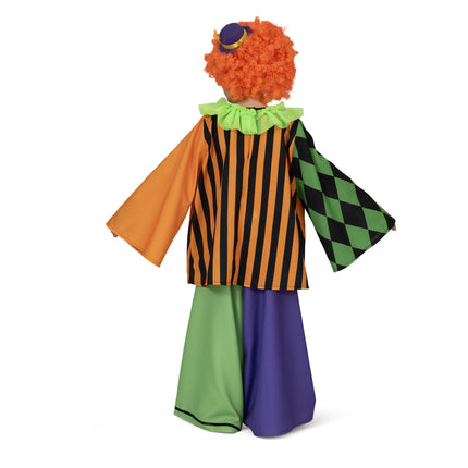 Feestbazaar Clownspak Kind Pierolino