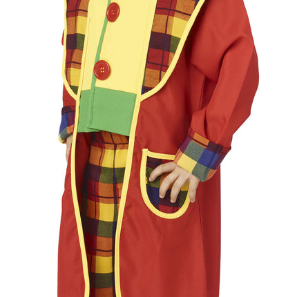 Feestbazaar Clownspak Kind Toothy