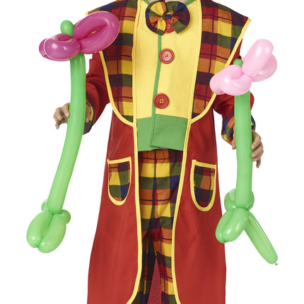 Feestbazaar Clownspak Kind Toothy