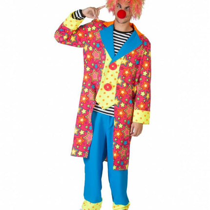Feestbazaar Clownspak Stars man