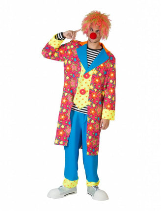 Feestbazaar Clownspak Stars man