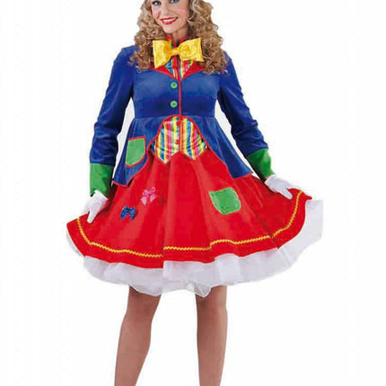 Feestbazaar Clownspak vrouw Lucky