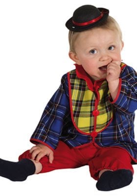 Feestbazaar Clownspakje Baby