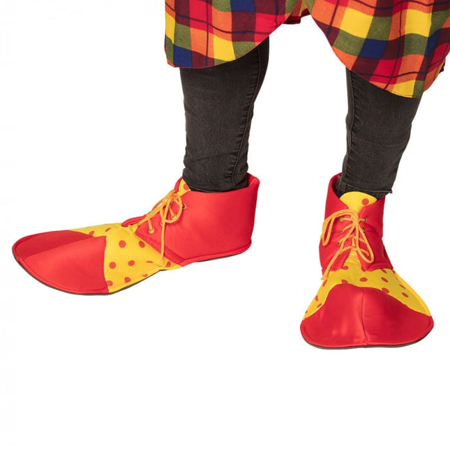 Feestbazaar Clownsschoenen Bassie