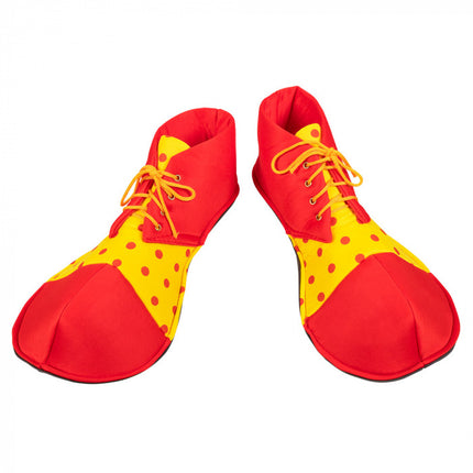 Feestbazaar Clownsschoenen Bassie