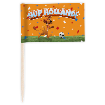 Feestbazaar Cocktailprikkers Loeki Hup Holland (50st)