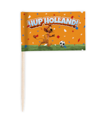 Feestbazaar Cocktailprikkers Loeki Hup Holland (50st)