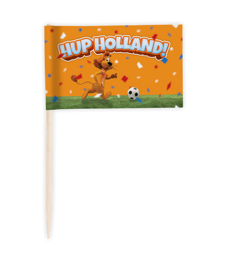 Feestbazaar Cocktailprikkers Loeki Hup Holland (50st)