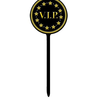 Feestbazaar Cocktailprikkers VIP - 12 Stuks