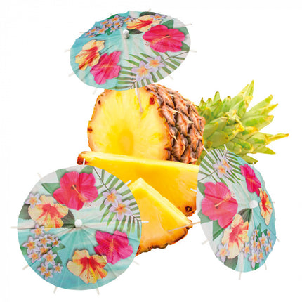 Feestbazaar Coctail Parasols Paradise (6st)