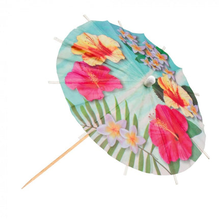 Feestbazaar Coctail Parasols Paradise (6st)