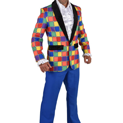 Feestbazaar Colbert Geblokt Multikleur