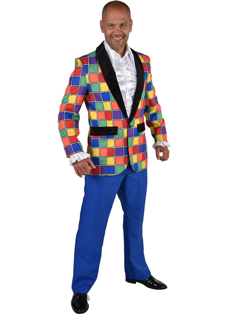 Feestbazaar Colbert Geblokt Multikleur