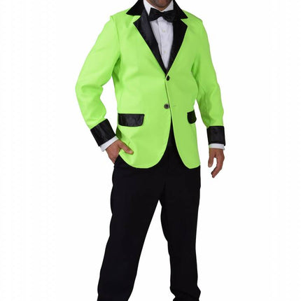 Feestbazaar Colbert glamour fluor groen Elite