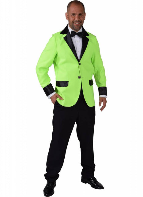 Feestbazaar Colbert glamour fluor groen Elite