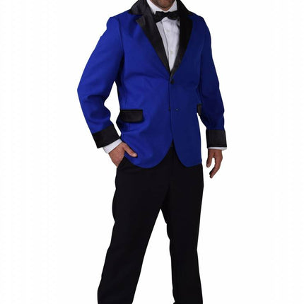 Feestbazaar Colbert glamour kobalt Elite