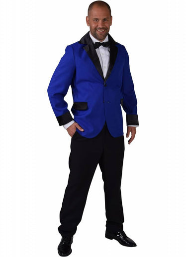 Feestbazaar Colbert glamour kobalt Elite