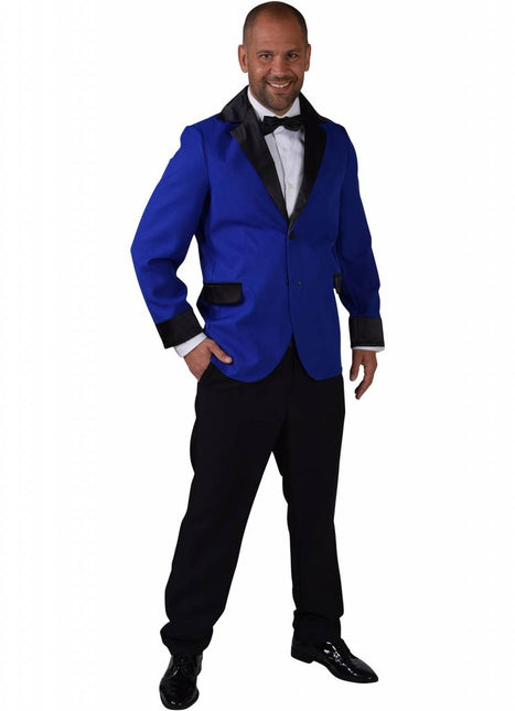Feestbazaar Colbert glamour kobalt Elite