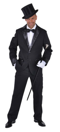 Feestbazaar Colbert glamour zwart Elite