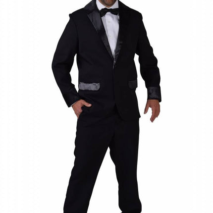 Feestbazaar Colbert glamour zwart Elite
