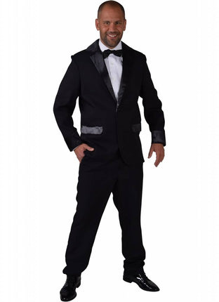 Feestbazaar Colbert glamour zwart Elite