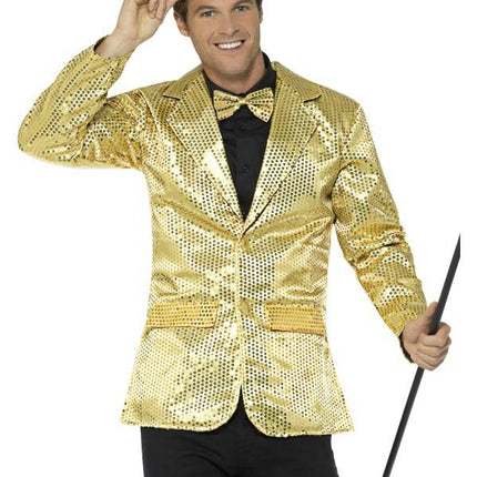 Feestbazaar Colbert goud pailletten