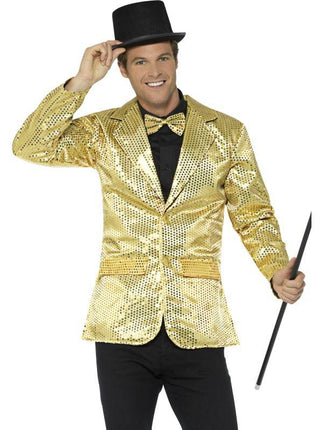 Feestbazaar Colbert goud pailletten