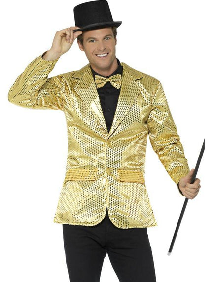 Feestbazaar Colbert goud pailletten