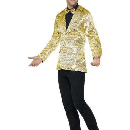 Feestbazaar Colbert goud pailletten