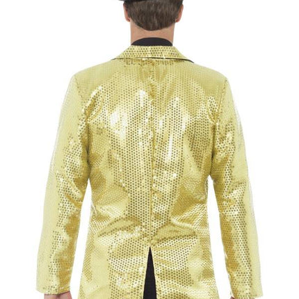 Feestbazaar Colbert goud pailletten
