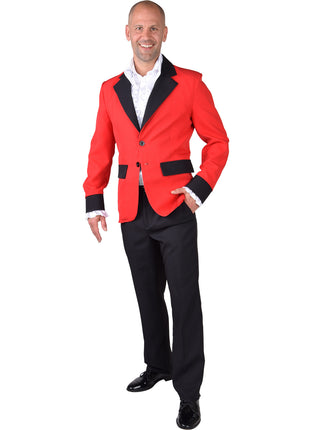 Feestbazaar Colbert Heren Rood Basic