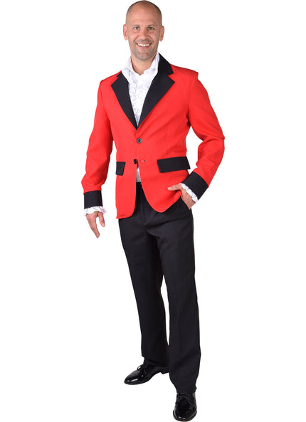 Feestbazaar Colbert Heren Rood Basic