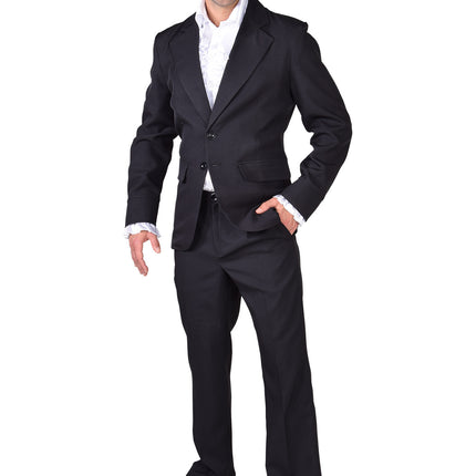Feestbazaar Colbert Heren Zwart Basic