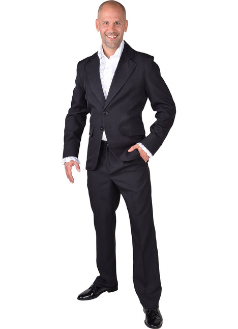 Feestbazaar Colbert Heren Zwart Basic