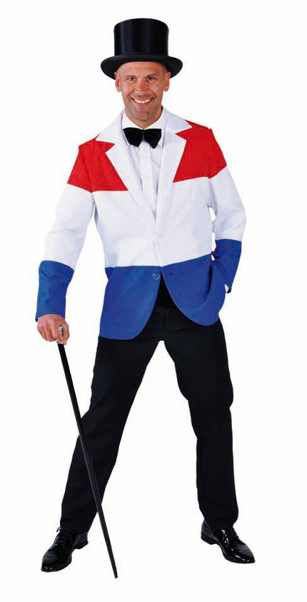 Feestbazaar Colbert Holland rood/wit/blauw Elite