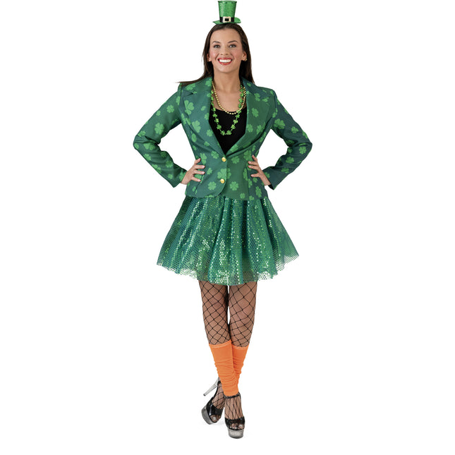 Feestbazaar Colbert Klavertje Vier St Patricksday Dames