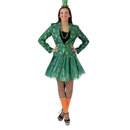 Feestbazaar Colbert Klavertje Vier St Patricksday Dames