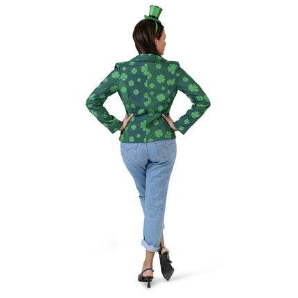 Feestbazaar Colbert Klavertje Vier St Patricksday Dames