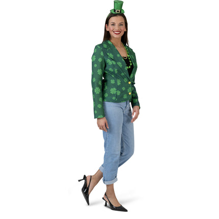 Feestbazaar Colbert Klavertje Vier St Patricksday Dames