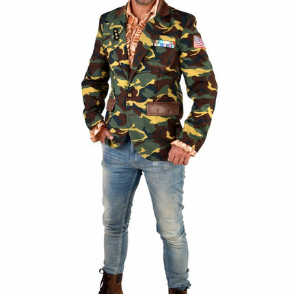 Feestbazaar Colbert Leger Camouflage luxe