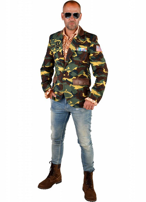 Feestbazaar Colbert Leger Camouflage luxe