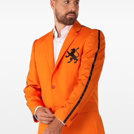 Feestbazaar Colbert Oranje Hollandse Held Opposuits